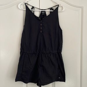 Hurley black size L romper